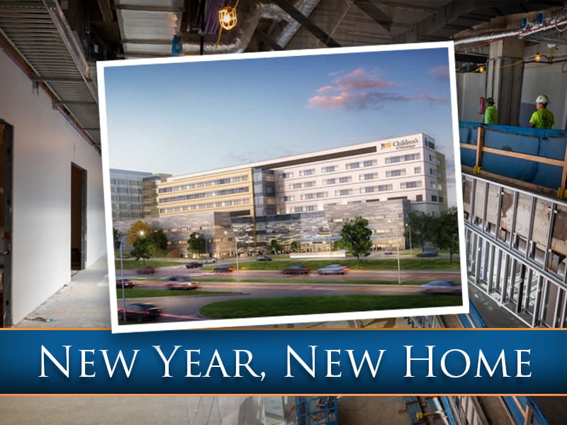 New year, new home: Children’s expansion progresses toward opening New year, new home: Children’s expansion progresses toward opening